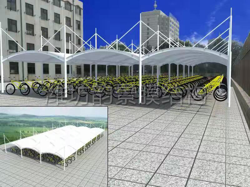 膜結(jié)構(gòu)車棚